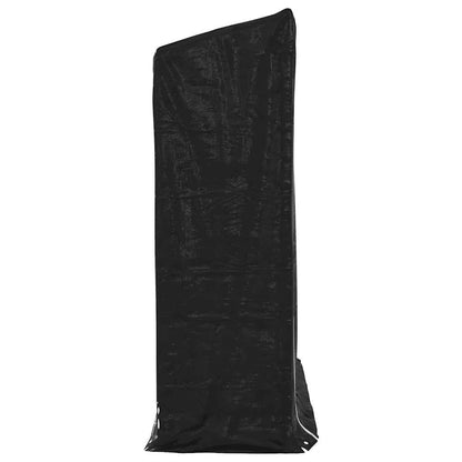 Haardhoutrek Met Regenhoes Gegalvaniseerd Staal 200 x 60 x 200 cm