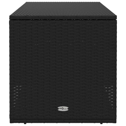 Opbergbox Voor Buiten 100X55X55,5 Cm Poly Rattan Zwart