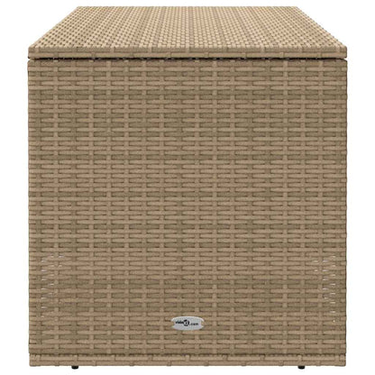 Opbergbox Voor Buiten 100X55X55,5 Cm Poly Rattan Beige
