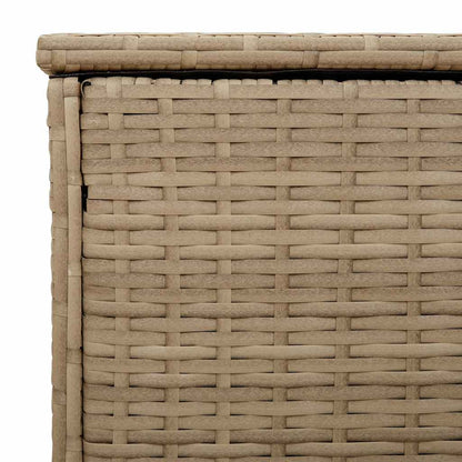 Opbergbox Voor Buiten 100X55X55,5 Cm Poly Rattan Beige