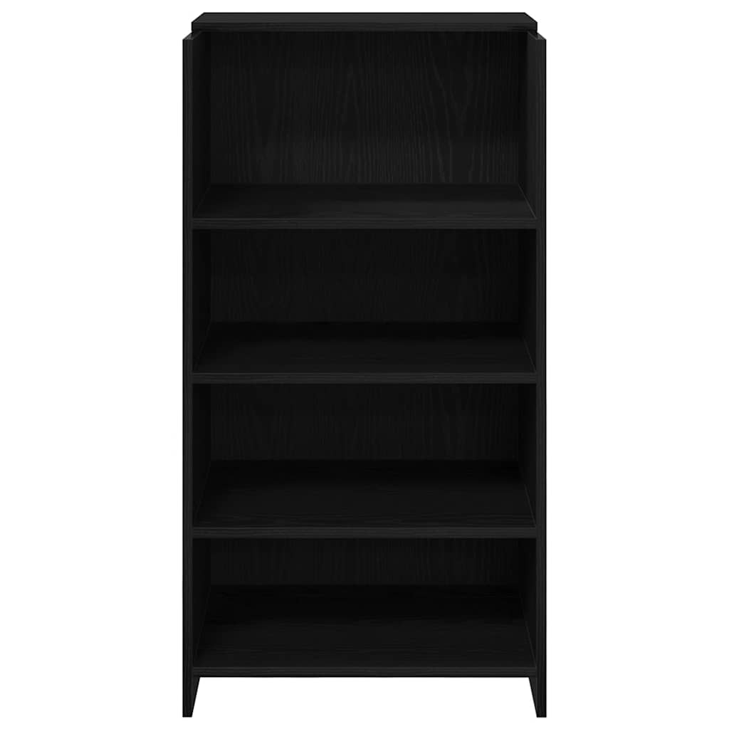 Receptiebalie 55X50X103,5 Cm Bewerkt Hout 55 x 50 x 103.5 cm Zwart