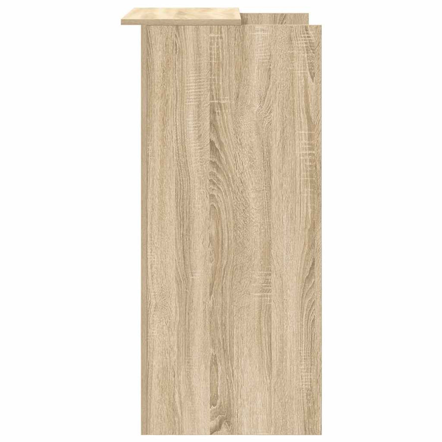Receptiebalie 55X50X103,5 Cm Bewerkt Hout Kleurig 55 x 50 x 103.5 cm Sonoma eiken