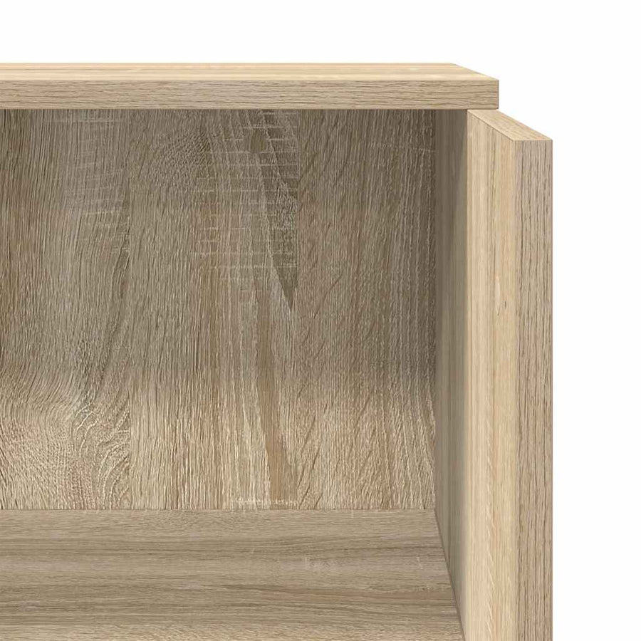 Receptiebalie 55X50X103,5 Cm Bewerkt Hout Kleurig 55 x 50 x 103.5 cm Sonoma eiken