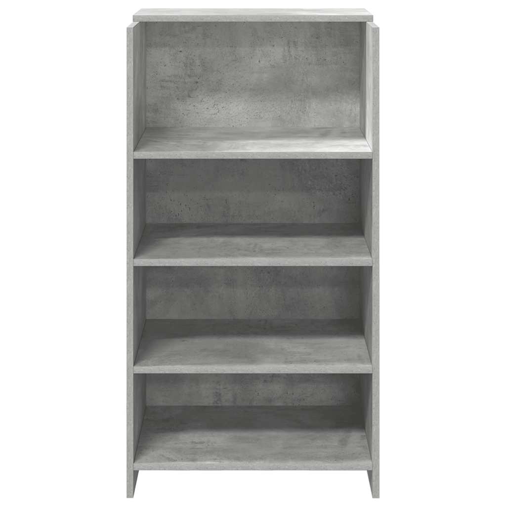 Receptiebalie 55X50X103,5 Cm Bewerkt Hout 55 x 50 x 103.5 cm Betongrijs
