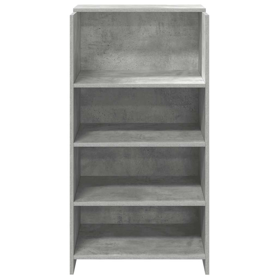 Receptiebalie 55X50X103,5 Cm Bewerkt Hout 55 x 50 x 103.5 cm Betongrijs