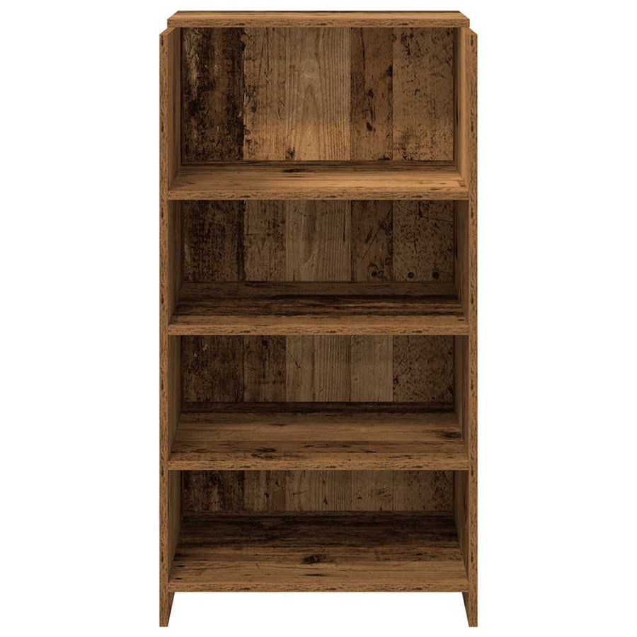Receptiebalie 55X50X103,5 Cm Bewerkt Hout Kleurig 55 x 50 x 103.5 cm Oud hout