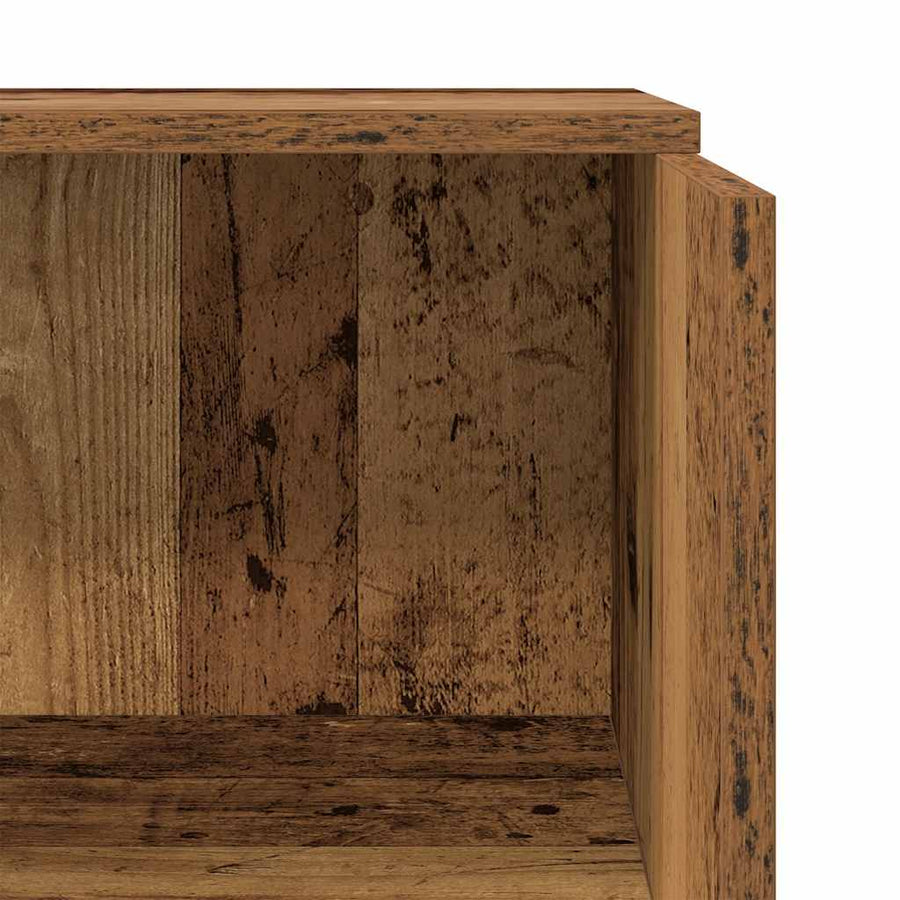 Receptiebalie 55X50X103,5 Cm Bewerkt Hout Kleurig 55 x 50 x 103.5 cm Oud hout