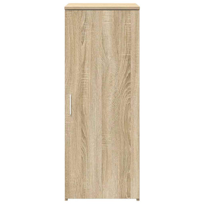 Opbergkast 40x45x103,5 cm bewerkt hout sonoma eikenkleurig