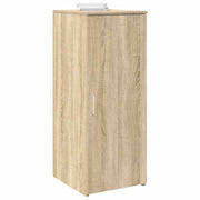 Opbergkast 40x45x103,5 cm bewerkt hout sonoma eiken