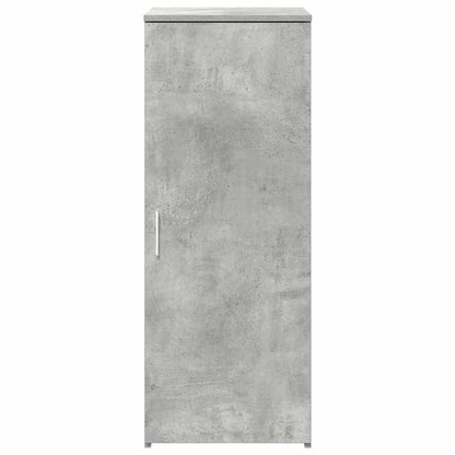 Opbergkast 40x45x103,5 cm bewerkt hout betongrijs