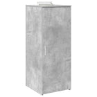 Storage cabinet 40x45x103.5 cm engineered wood concrete gray