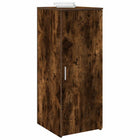 Storage cabinet 40x45x103.5 cm engineered wood smoked oak color