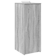 Opbergkast 40x45x103,5 cm grijs sonoma eiken bewerkt hout