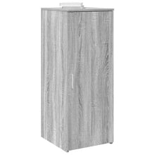 Opbergkast 40x45x103,5 cm bewerkt hout grijs sonoma eikenkleur