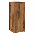 Storage cabinet 40x45x103.5 cm treated wood old wood color