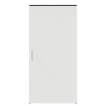 Opbergkast 50x45x103,5 cm bewerkt hout wit