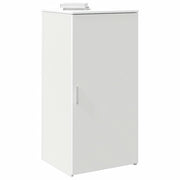 Storage cabinet 50x45x103.5 cm treated wood white