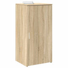 Opbergkast 50x45x103,5 cm bewerkt hout sonoma eiken