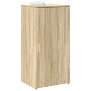 Storage cabinet 50x45x103.5 cm engineered wood Sonoma oak look