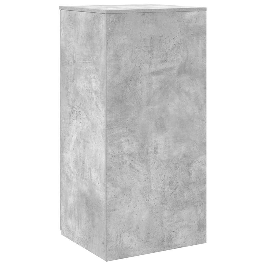 Opbergkast 50x45x103,5 cm bewerkt hout betongrijs