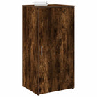 Opbergkast 50x45x103,5 cm bewerkt hout gerookt eiken
