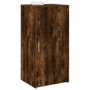 Storage cabinet 50x45x103.5 cm processed wood smoked oak color