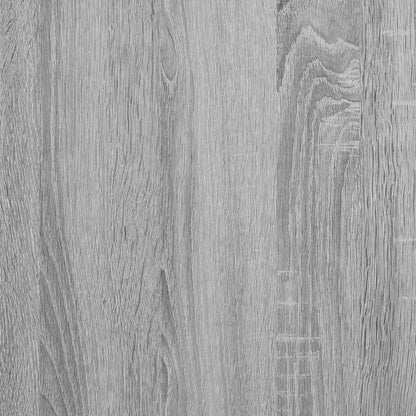 Opbergkast 50x45x103,5 cm bewerkt hout grijs sonoma eikenkleur