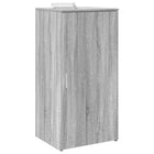 Storage cabinet 50x45x103.5 cm engineered wood grey Sonoma oak colour