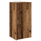 Storage cabinet 50x45x103.5 cm treated wood old wood color