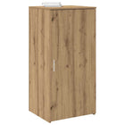 Opbergkast 50x45x103,5 cm bewerkt hout eiken