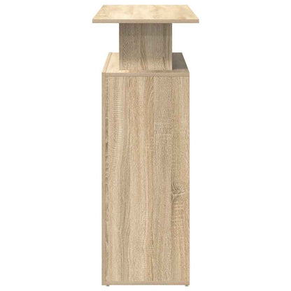 Receptiebalie 100X40X104 Cm Bewerkt Hout Kleurig Sonoma eiken