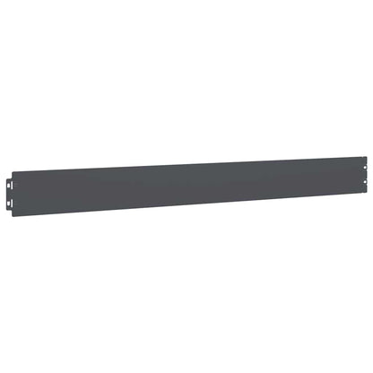 Gazonranden 10 st 10x103 cm koudgewalst staal antraciet