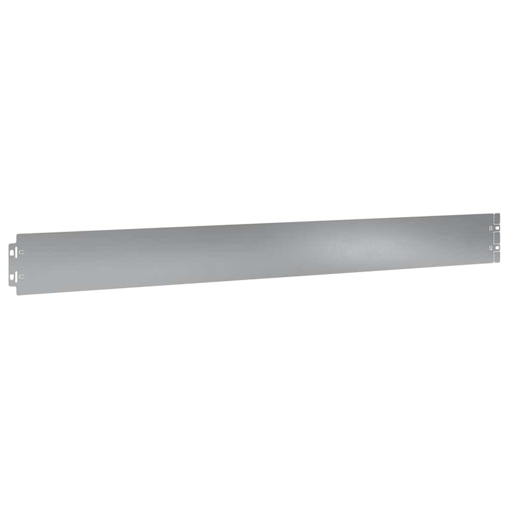 Gazonranden 10 st 10x103 cm gegalvaniseerd staal