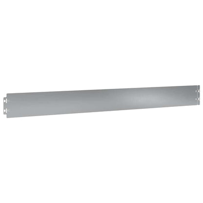 Gazonranden 10 st 10x103 cm gegalvaniseerd staal