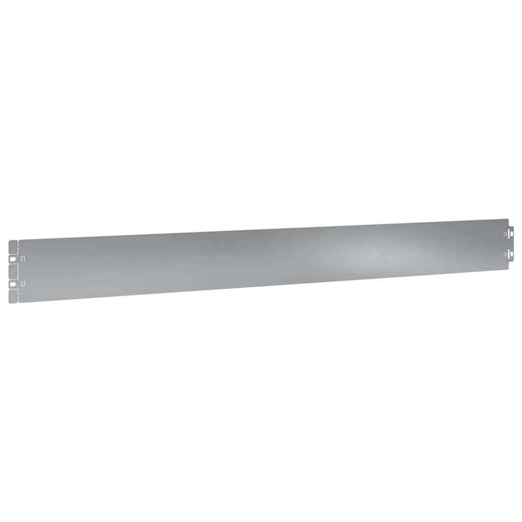 Gazonranden 10 st 10x103 cm gegalvaniseerd staal