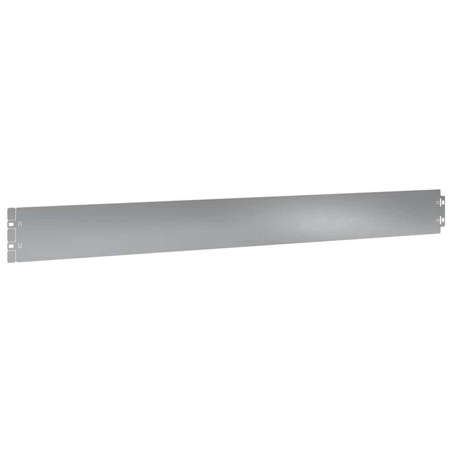 Gazonranden 10 st 10x103 cm gegalvaniseerd staal