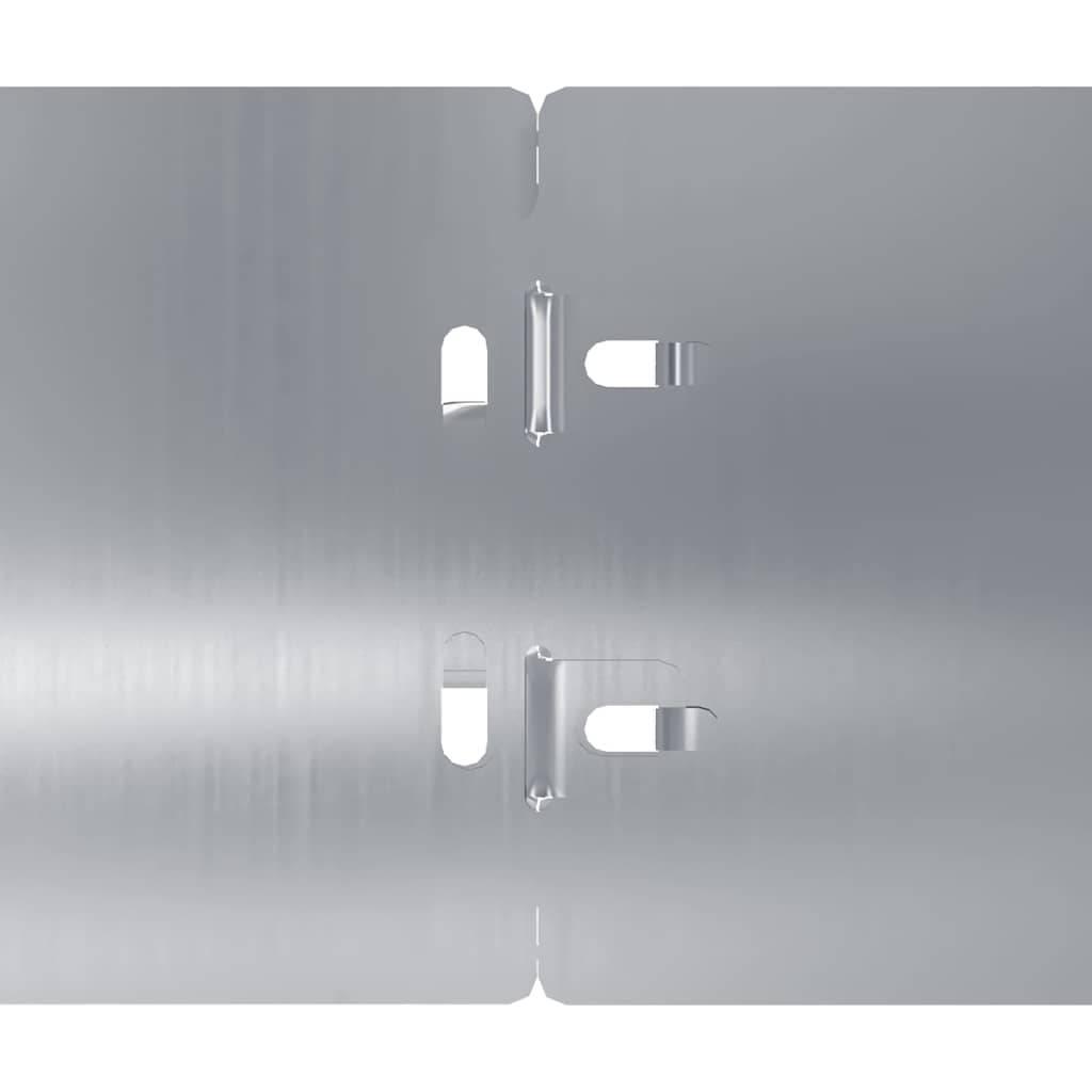Gazonranden 10 st 10x103 cm gegalvaniseerd staal