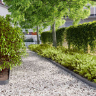 Gazonranden 50 st 10x103 cm staal antraciet