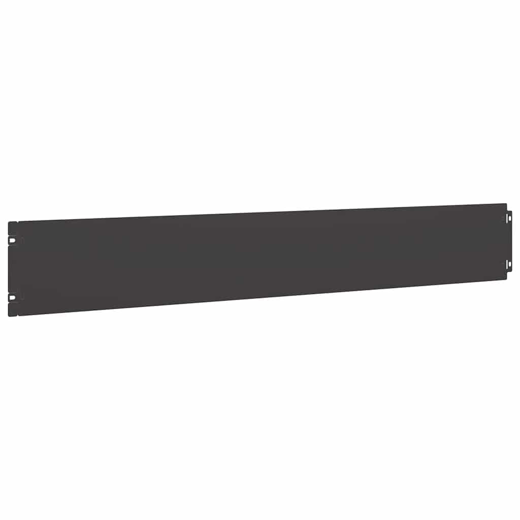 Gazonranden 10 st 15x103 cm koudgewalst staal zwart