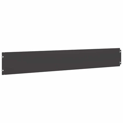 Gazonranden 10 st 15x103 cm koudgewalst staal zwart