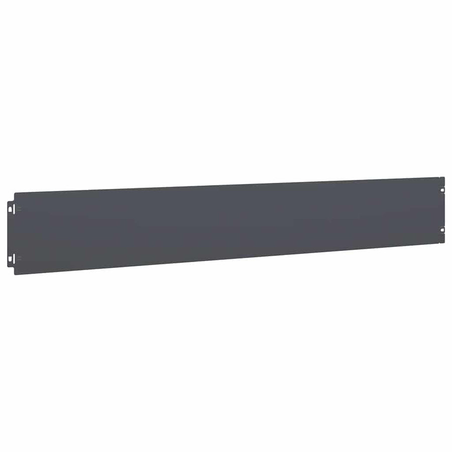 Gazonranden 10 st 15x103 cm koudgewalst staal antraciet