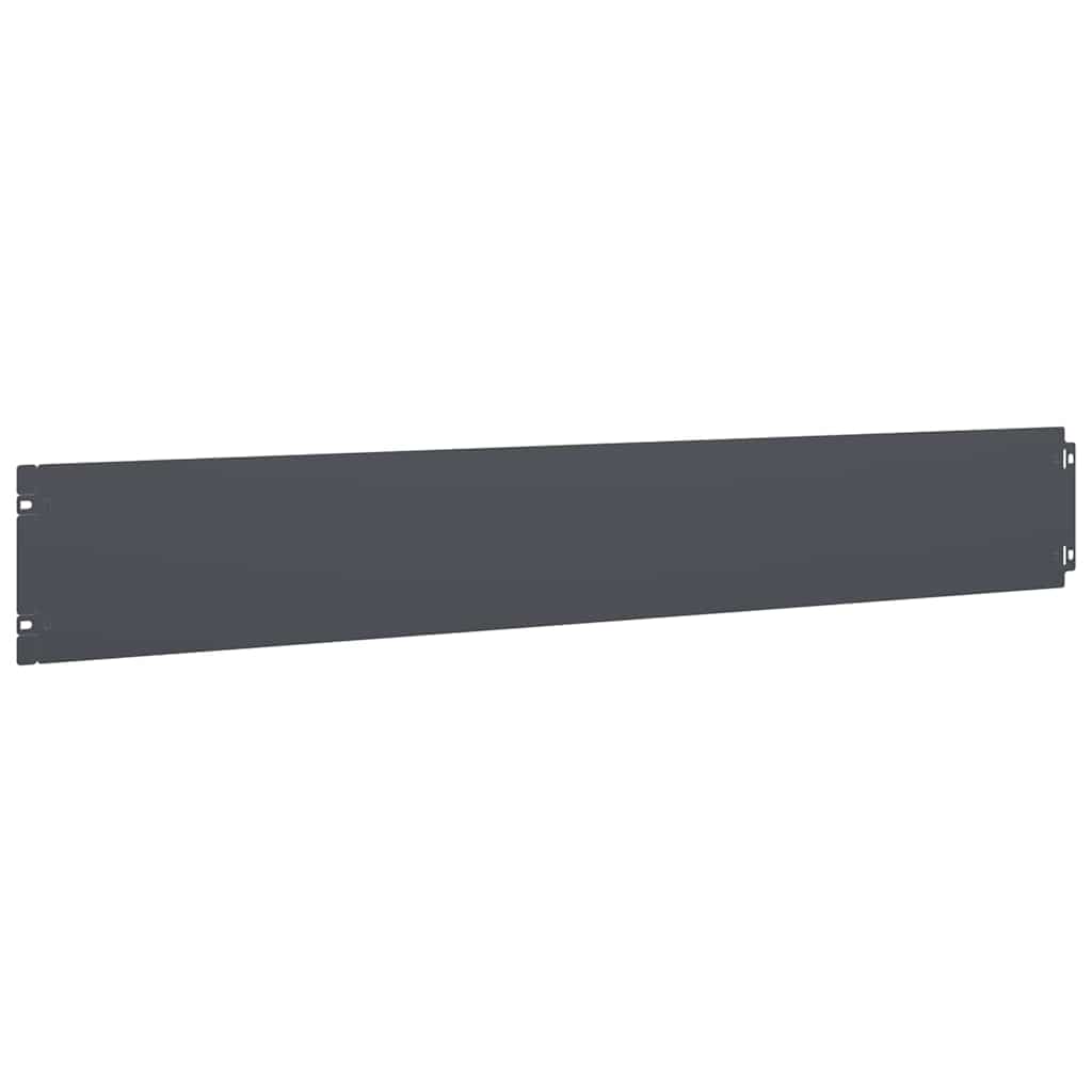 Gazonranden 10 st 15x103 cm koudgewalst staal antraciet