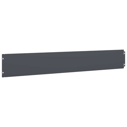 Gazonranden 10 st 15x103 cm koudgewalst staal antraciet