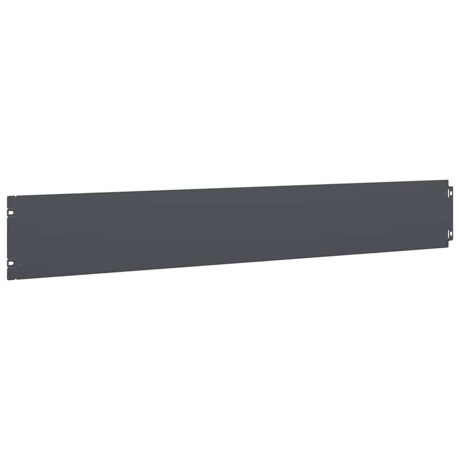 Gazonranden 10 st 15x103 cm koudgewalst staal antraciet