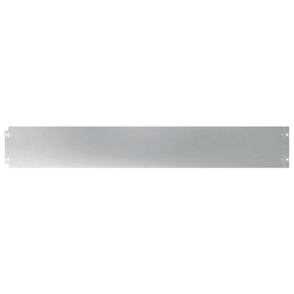 Gazonranden 10 st 15x103 cm gegalvaniseerd staal