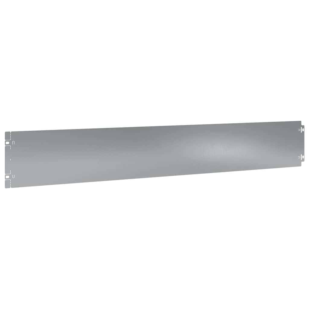 Gazonranden 10 st 15x103 cm gegalvaniseerd staal