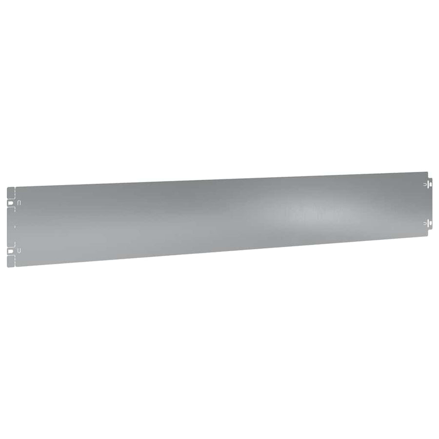 Gazonranden 10 st 15x103 cm gegalvaniseerd staal
