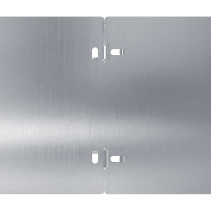 Gazonranden 50 st 15x103 cm gegalvaniseerd staal