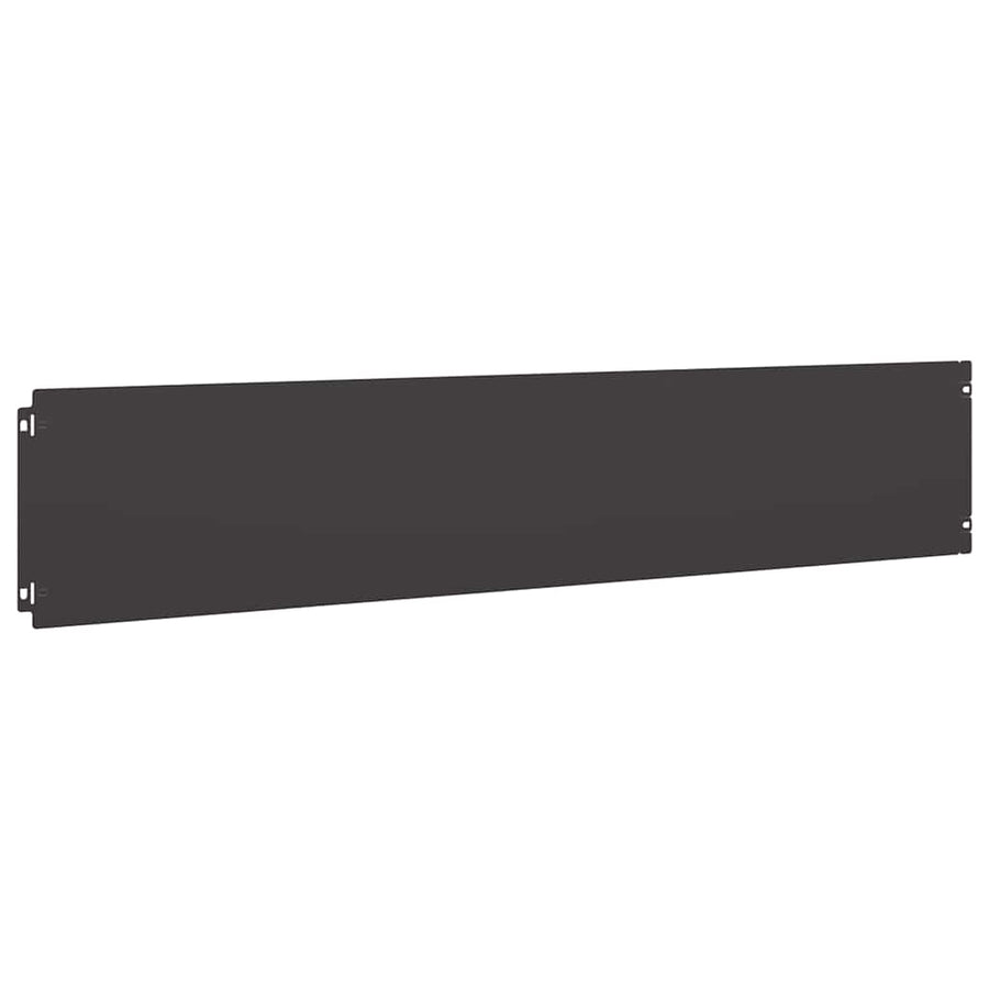 Gazonranden 10 st 20x103 cm koudgewalst staal zwart