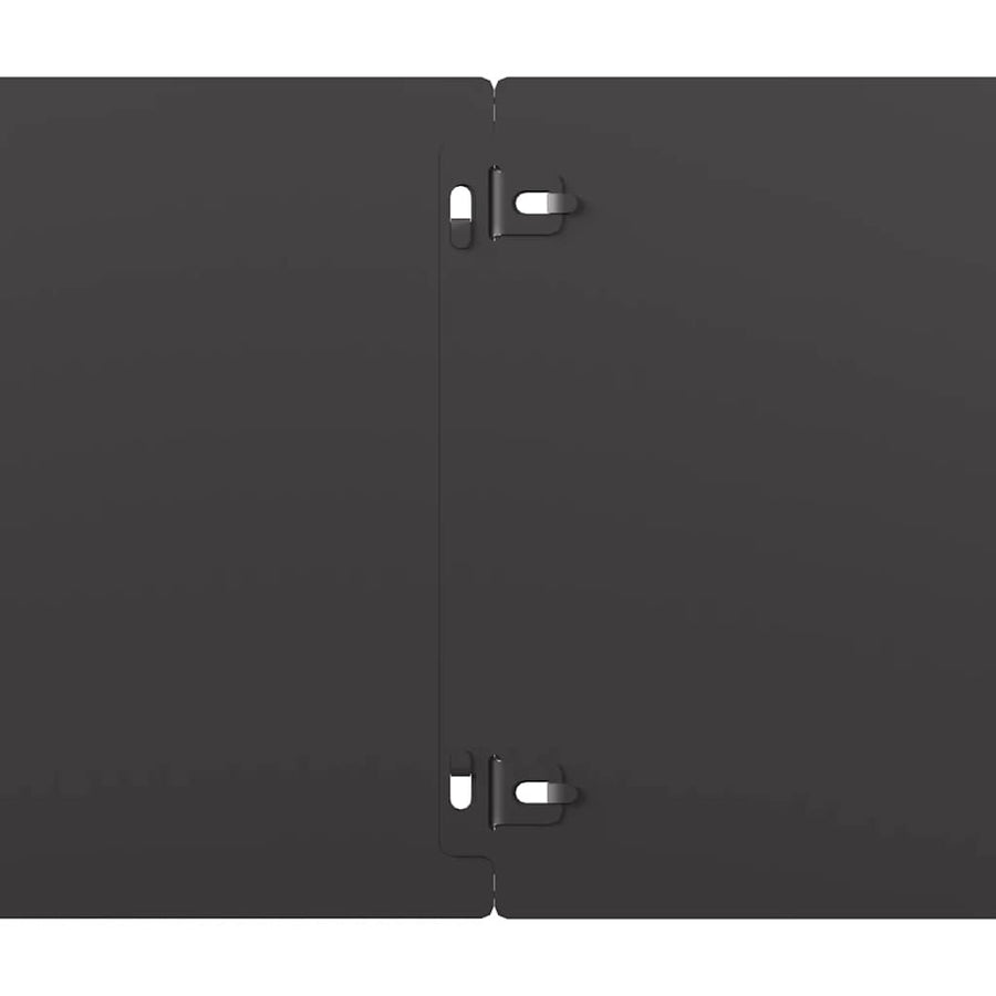 Gazonranden 10 st 20x103 cm koudgewalst staal zwart